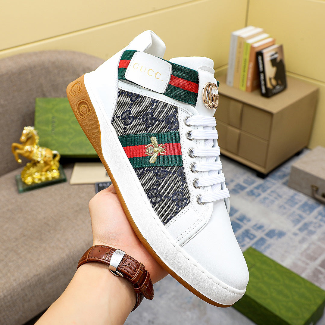 classic mid-top printed sneakers XC07050504