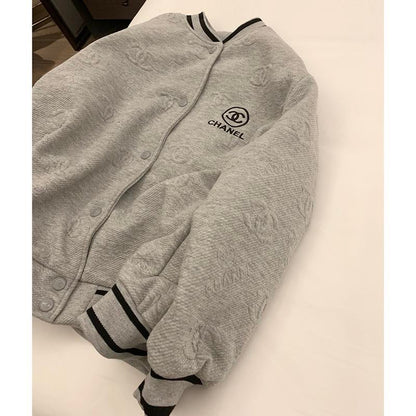 Fashion and versatile new printed jacket 1023120412