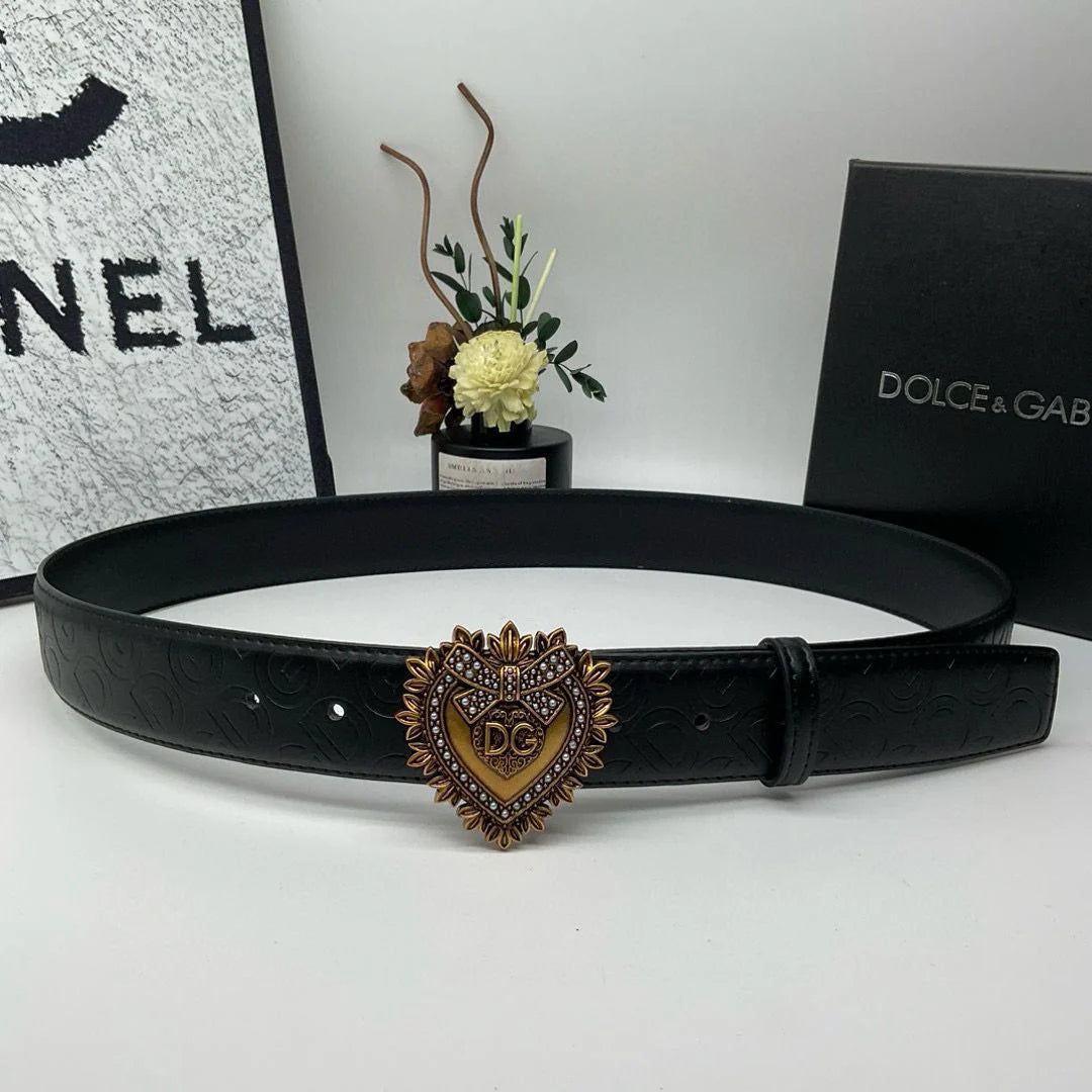 Women's Leather Belt All-match New Belt 1024050918