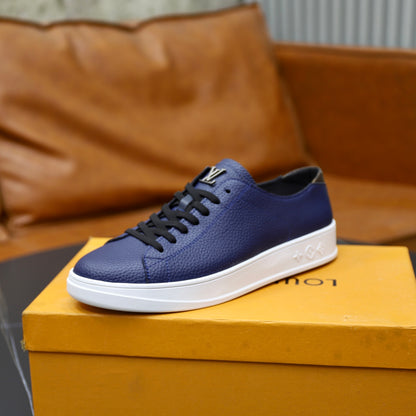 Lvv cowhide casual sports sneakers 0724091603
