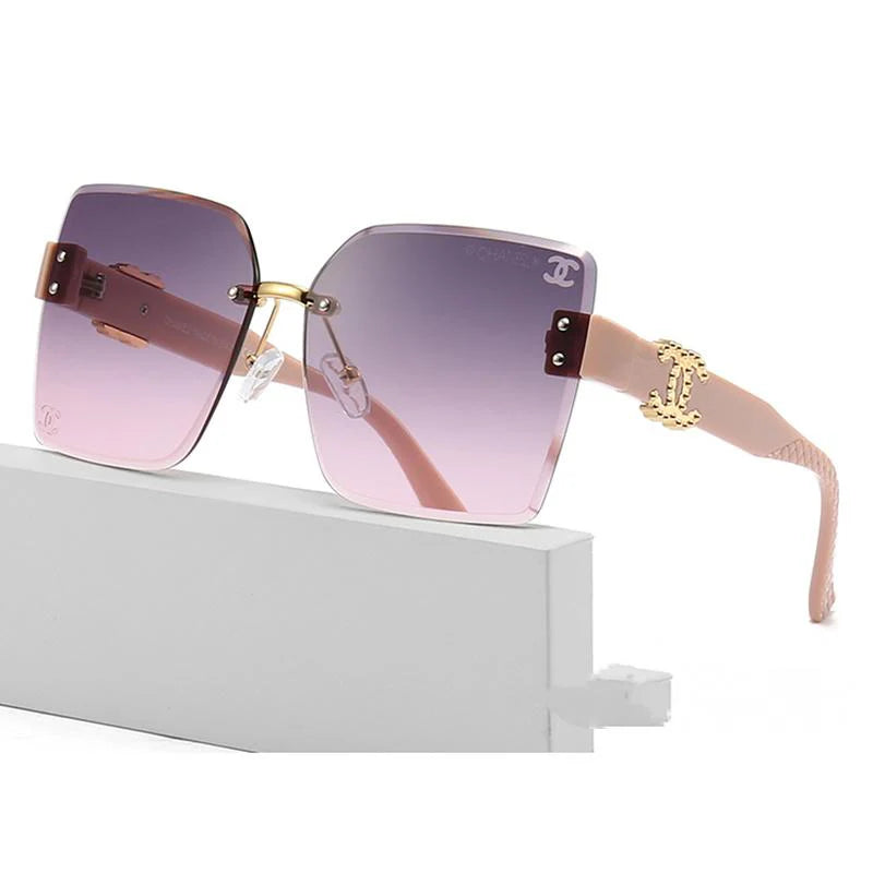 New Large Frame Women's Sunglasses Anti-glare Fashion Sunglasses 1024060307