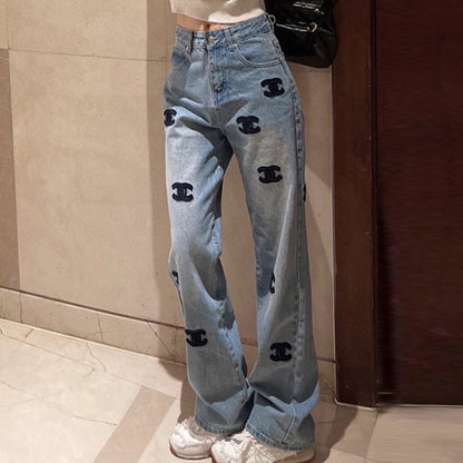 New Knitted Slim Jeans PF1023101221