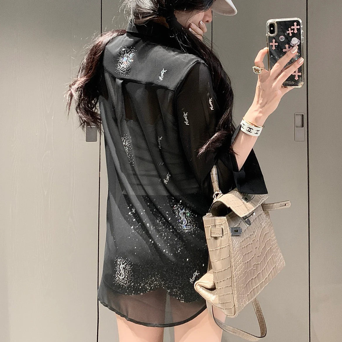 YS New fashion and versatile shirts 1025033106