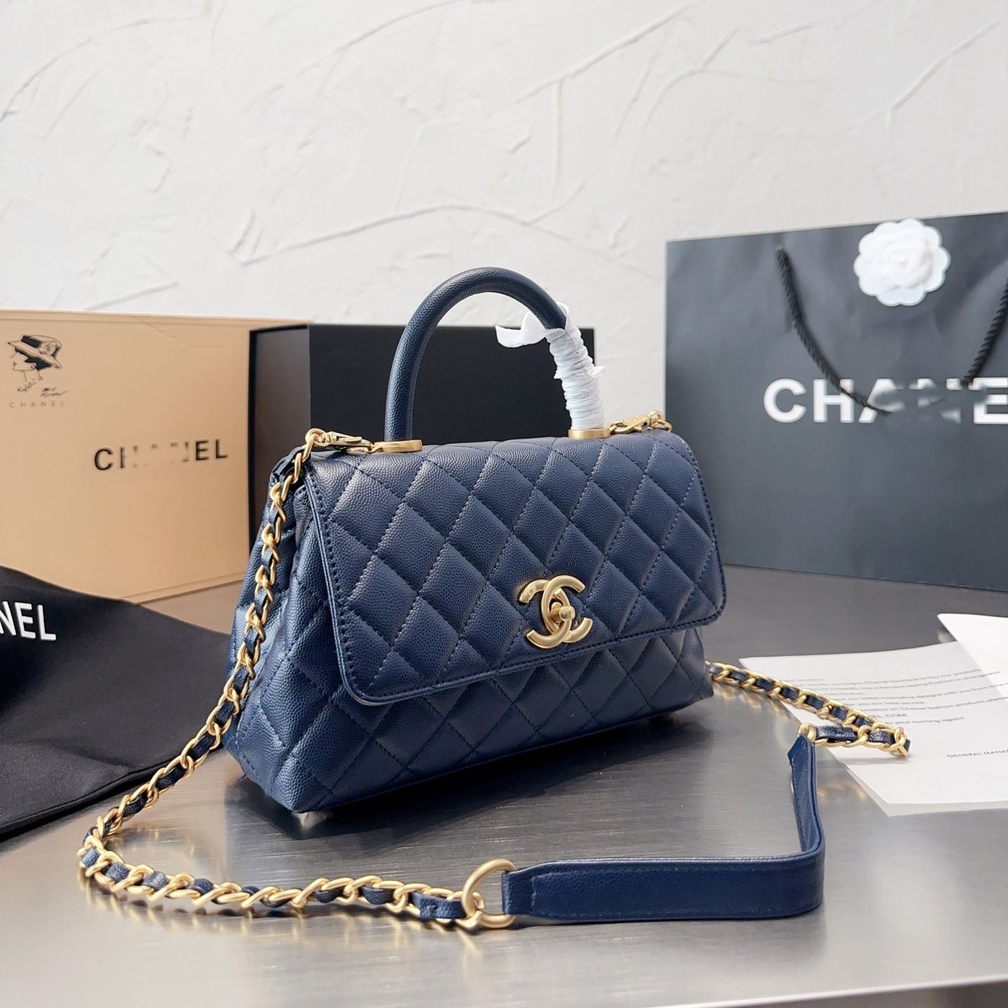 Seven-color Fashion Coco Handle Bag WLFBG23021709