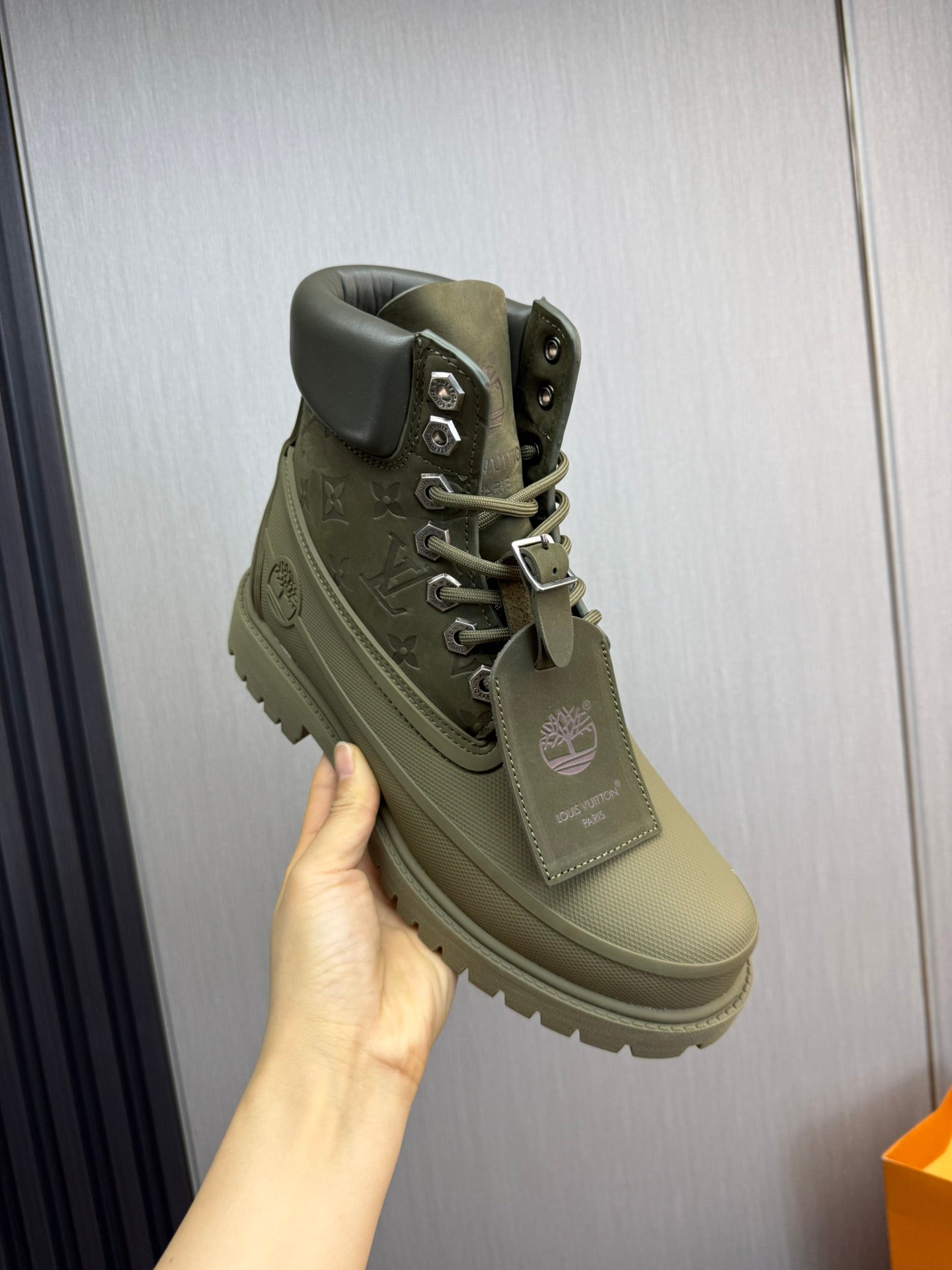 New fashion printed couple Martin boots 0724122603