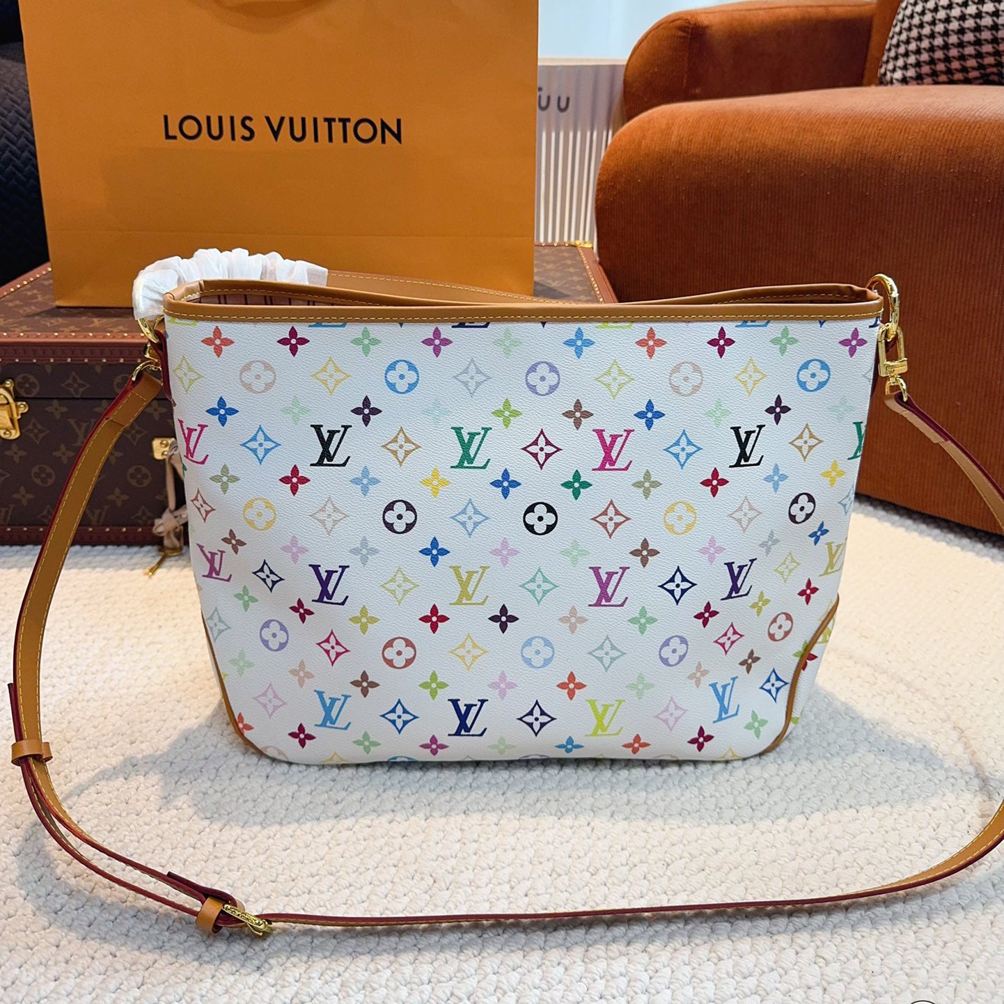 All-match commuting tote bag 1824041107