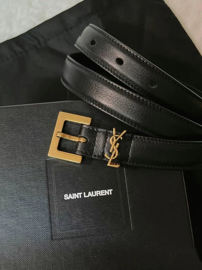 Women's Leather Belt Casual All-match Belt 1024030602