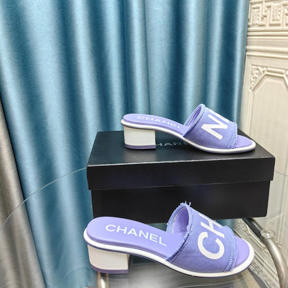 New canvas women's high heels X082909