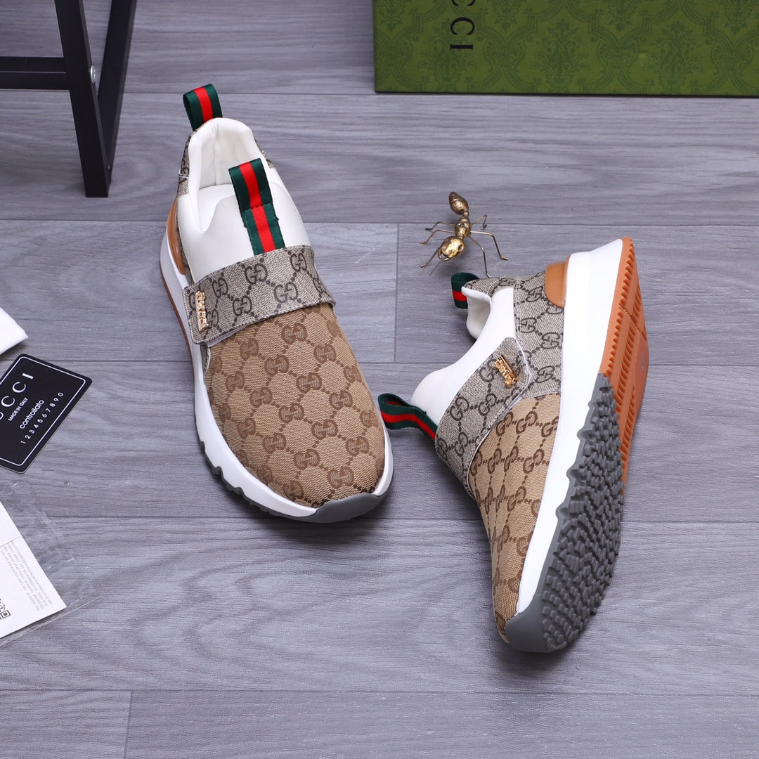 GG slip-on printed sneakers 0724052703