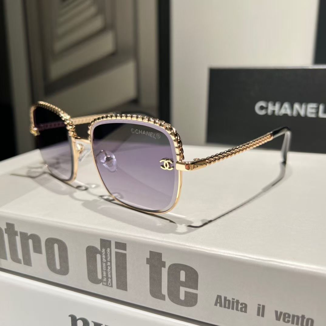 Light Luxury Fashion Trend Sunglasses Women Glasses 902408011