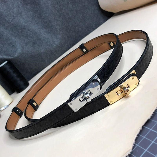 New Women's Belt Genuine Leather All-match Belt 1024032022