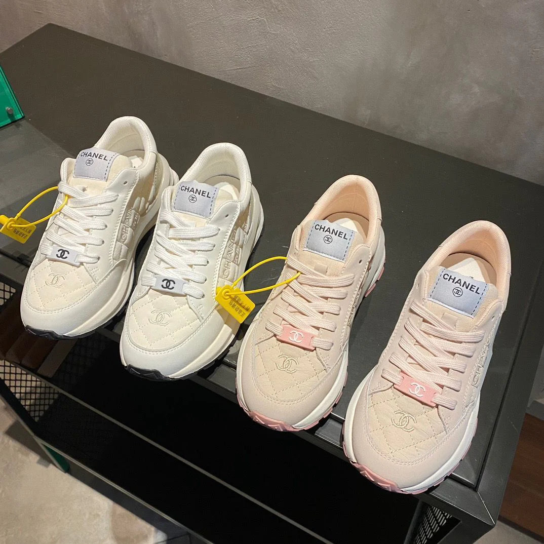 New Elevated Casual Sneakers Korean Style Sports Torre Women's Shoes 1024031315