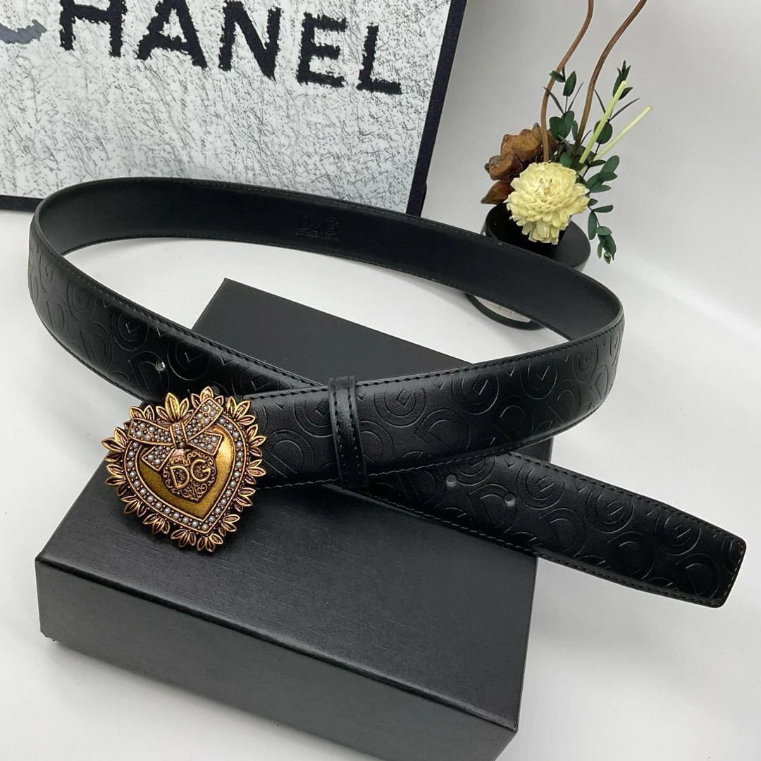 Women's Leather Belt All-match New Belt 1024050918