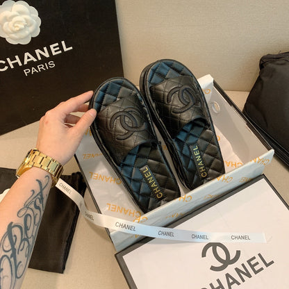 Trendy platform slippers XC0123072823