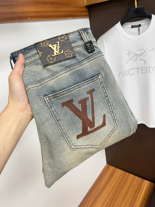 Lvv25ss new fashion men's jeans 0725051904