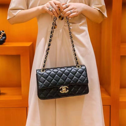 RHOMBUS CHAIN BAGWOMEN'S FASHION VERSATILELARGE CAPACITY SHOULDERMESSENGER BAG