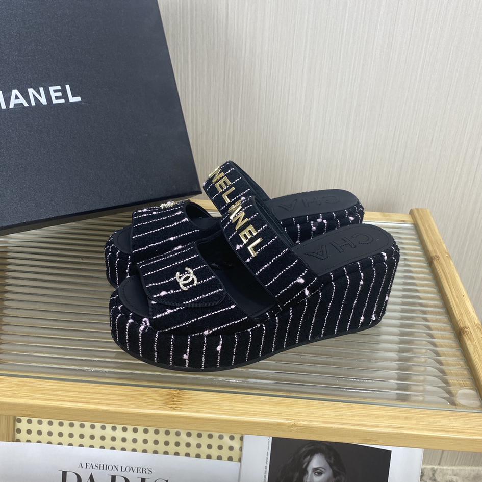 New style platform slippers XC07053108