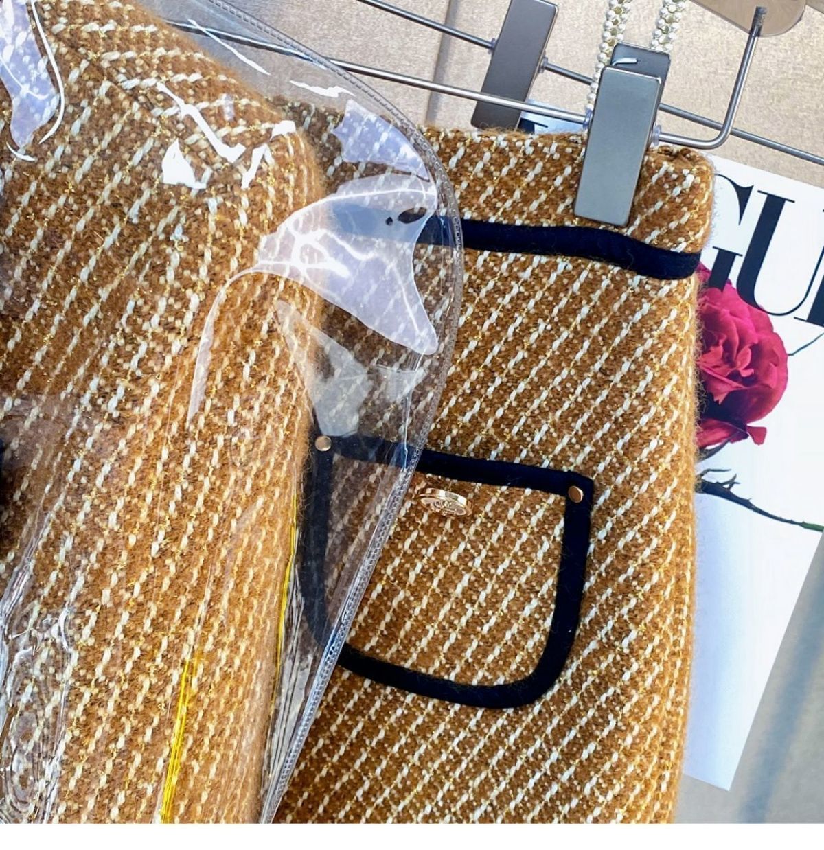 Fashionable New Women's Retro High-end Two-piece Dress 1023121219