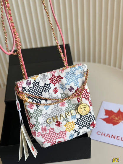 CNL Daisy Mini Denim Garbage Bag 0724050701