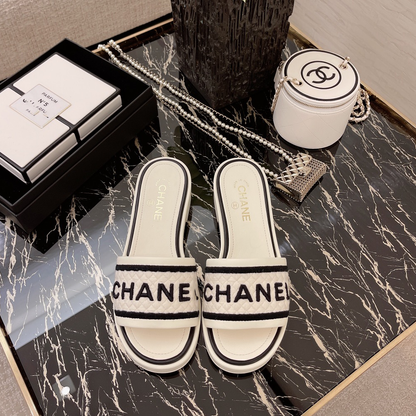 Ladies Alphabet Slippers XC0723051804