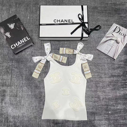 Bow tank sleeveless top 9000902003