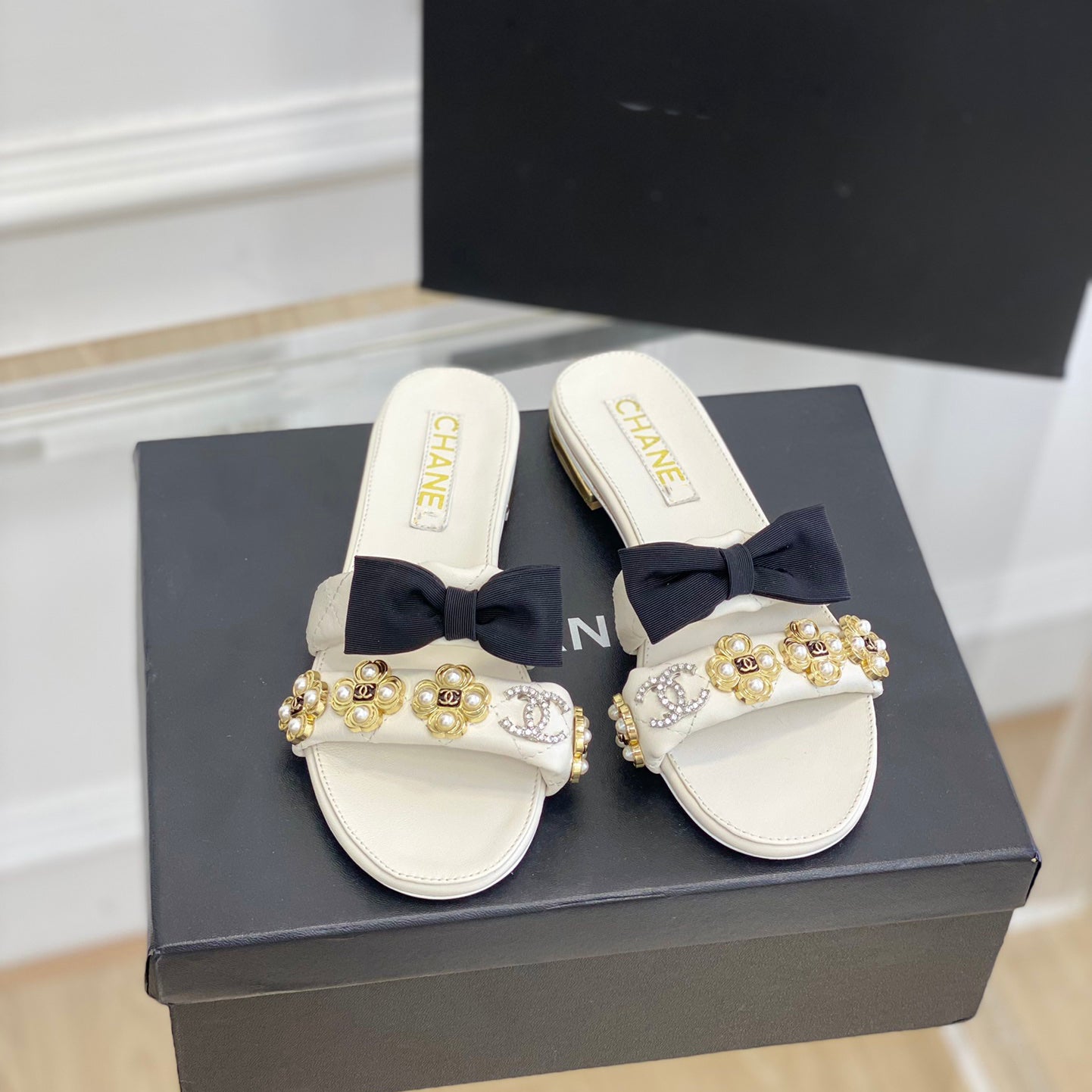 bow slippers XC7040504