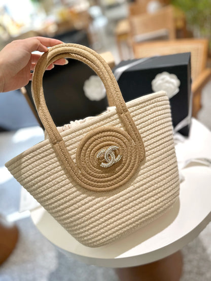 CNL summer woven handbag 0724041121