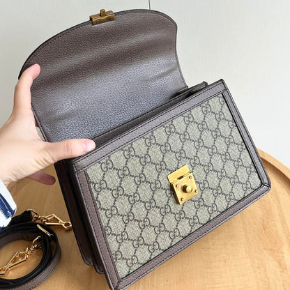 G Ophidia Lock Handbag 1824061805