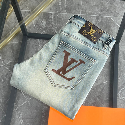 Lvv25ss new fashion men's jeans 0725051904