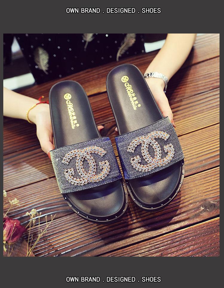 New Thick Bottom Fashion Muffin Sandals And Slippers 1024052112