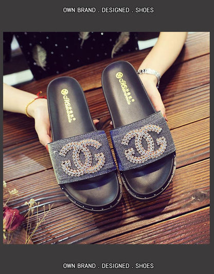 New Thick Bottom Fashion Muffin Sandals And Slippers 1024052112