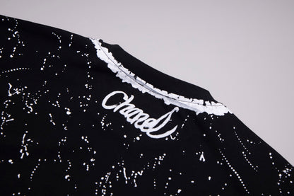 CNL hand-painted graffiti T-shirt 0724041503