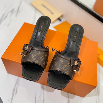 New 5cm high-heeled sandal slippers 1025031905