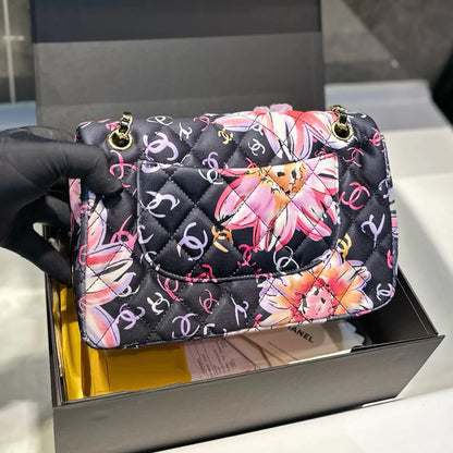 New Macaroon Floral Crossbody Bag 1025031022