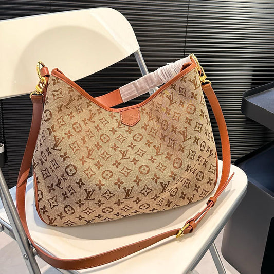 V Fashion All-match Printed Tote Bag 0724061206