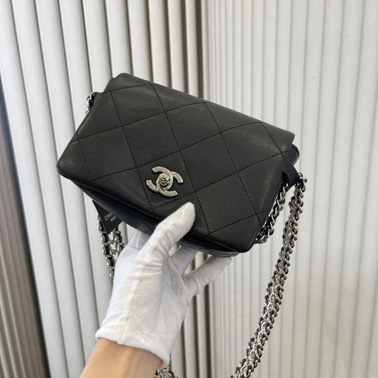 Four-color Lovely Simple Fashion Chain Bag WLFBG23021708