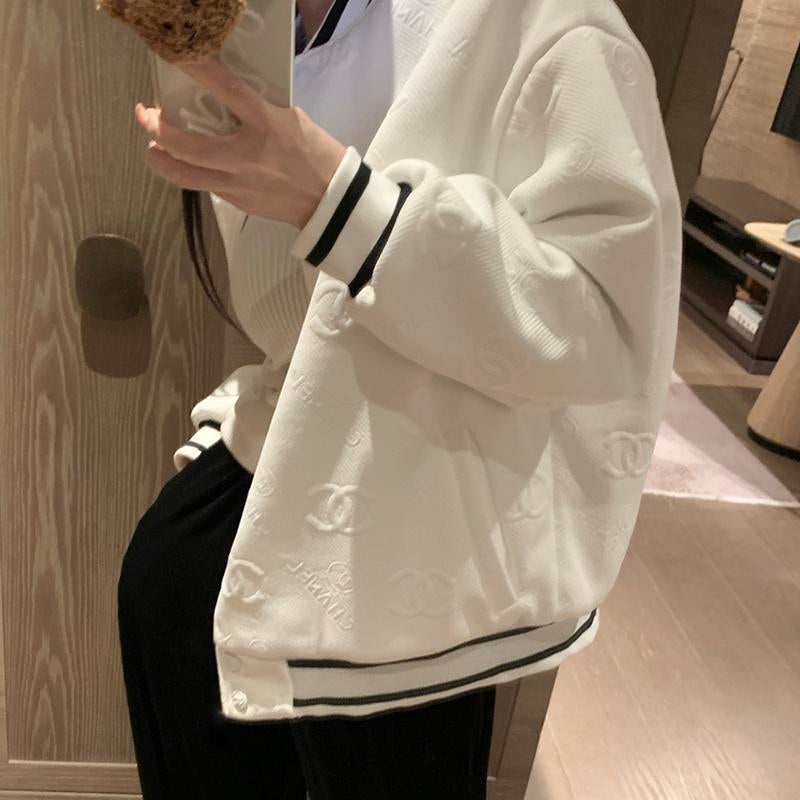 Fashion and versatile new printed jacket 1023120412