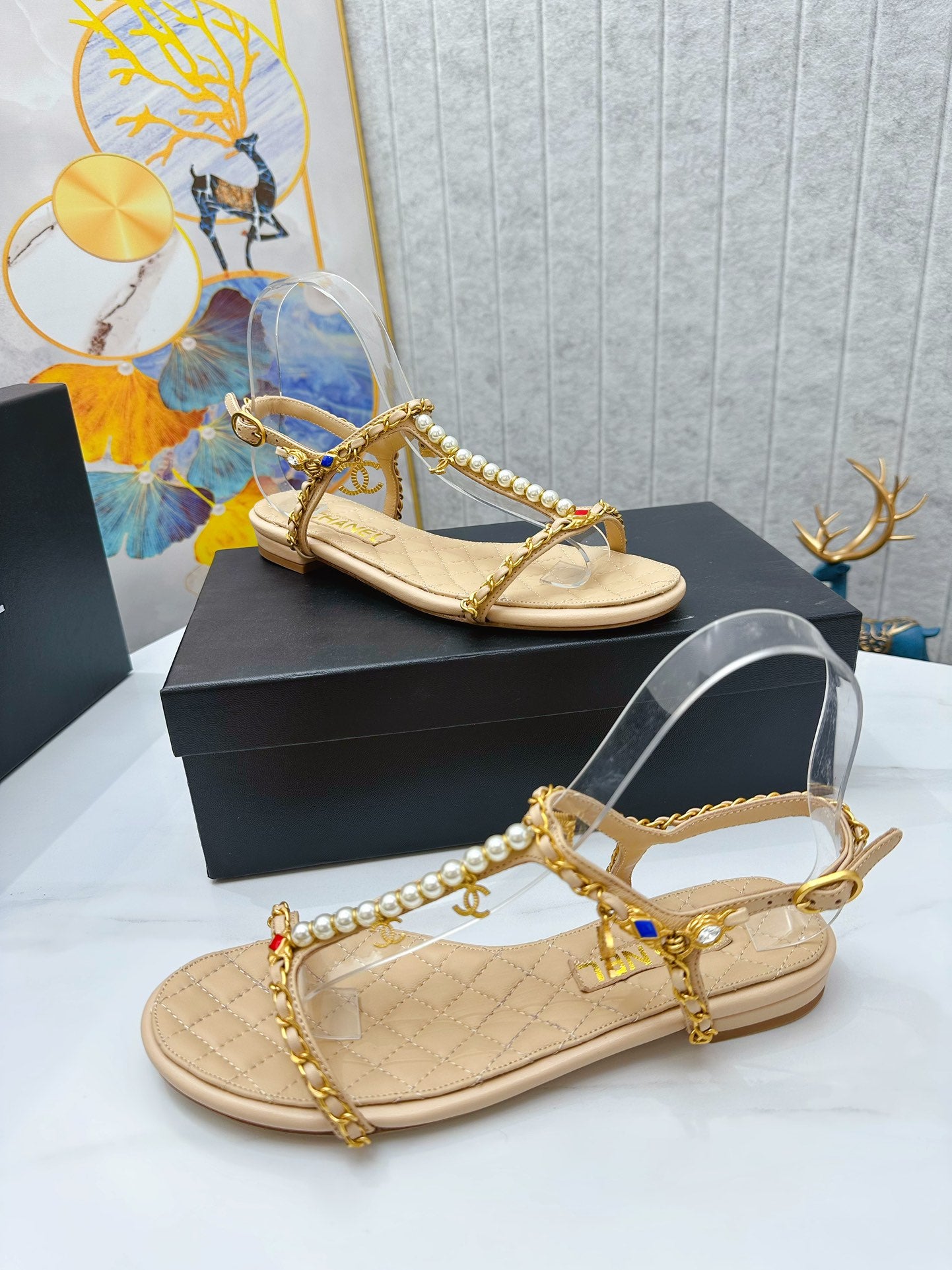 New fashion all-match sandals