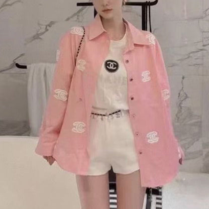 Fashion new all-match shirt PD10070722