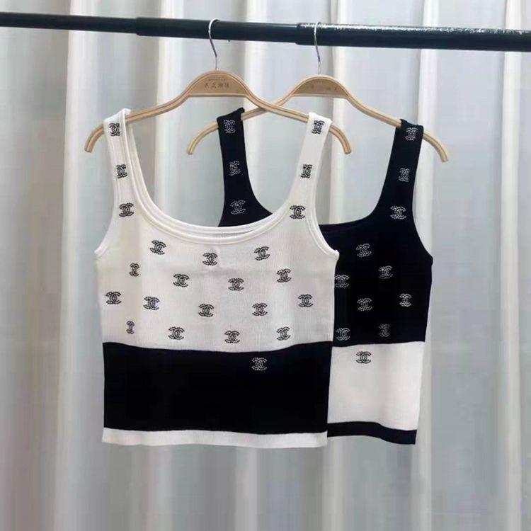 Fashion new camisole vest knitted top 1023112815
