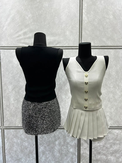 CHA Love Button Vest 0724022008