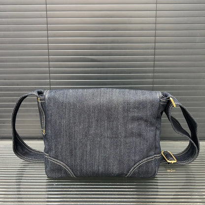 Unisex Crossbody Shoulder Bag 1025043007