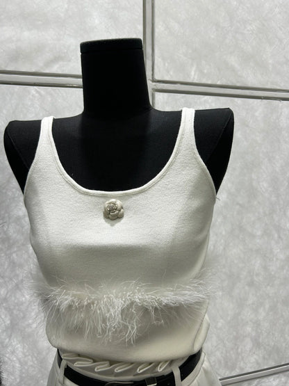 CHA Feather Vest 0724022008