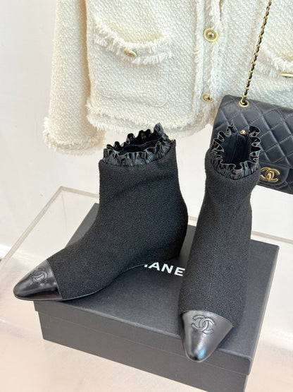 The new stylish pointed ankle boots of CNL25ss 0725090809