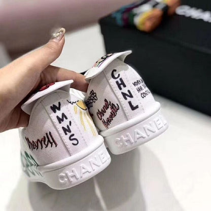 New Graffiti Fashion Canvas Shoes PD10053101