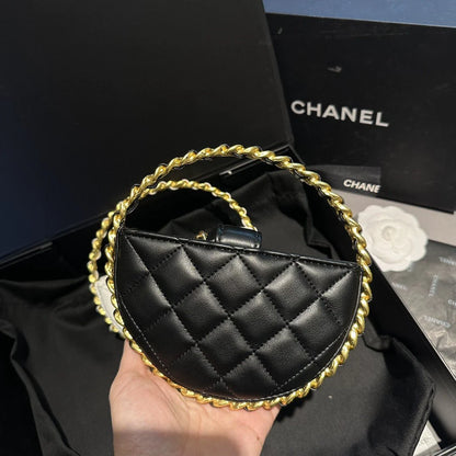 Fashionable and versatile hula hoop ring bow women's bag 1024022202