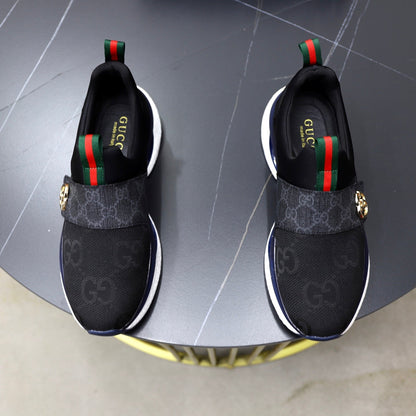 GG fashion print casual sneakers 0725081202