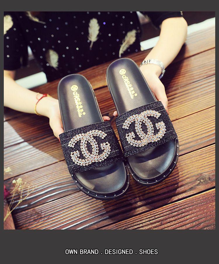 New Thick Bottom Fashion Muffin Sandals And Slippers 1024052112