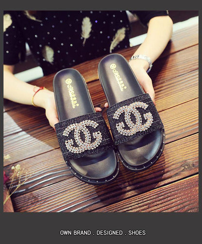 New Thick Bottom Fashion Muffin Sandals And Slippers 1024052112