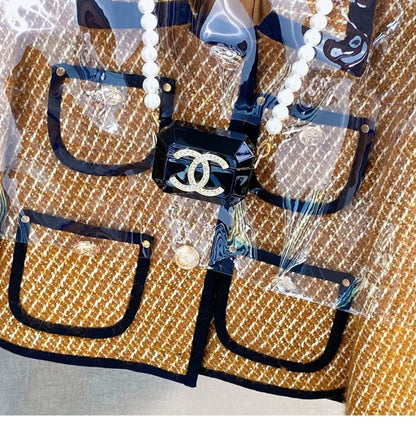 Fashionable New Women's Retro High-end Two-piece Dress 1023121219